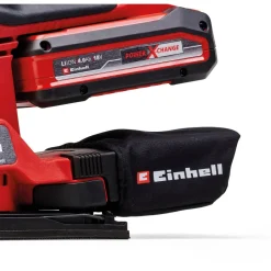 Akkutasohiomakone Einhell PXC TC-OS 18/187 Li-Solo 18V ilman akkua