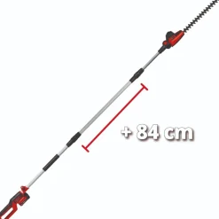 Akkuteleskooppipensasleikkuri Einhell Power X-Change GC-HH 18/45 Li T-Solo 18V ilman akkua