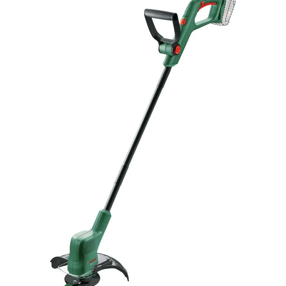 Akkutrimmeri Bosch EasyGrassCut 18V-230 Durablade 18V 2,0 Ah akulla