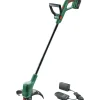 Akkutrimmeri Bosch EasyGrassCut 18-230 18V 2,0 Ah akulla