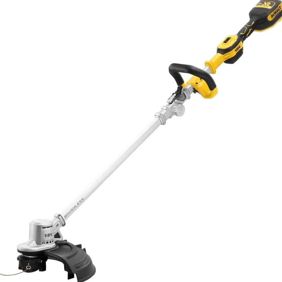 Akkutrimmeri DeWalt XR 36 cm 18V 5,0 Ah akulla