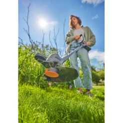 Akkutrimmeri Gardena EasyTrim 25/18V P4A Set 18V 2,0 Ah akulla