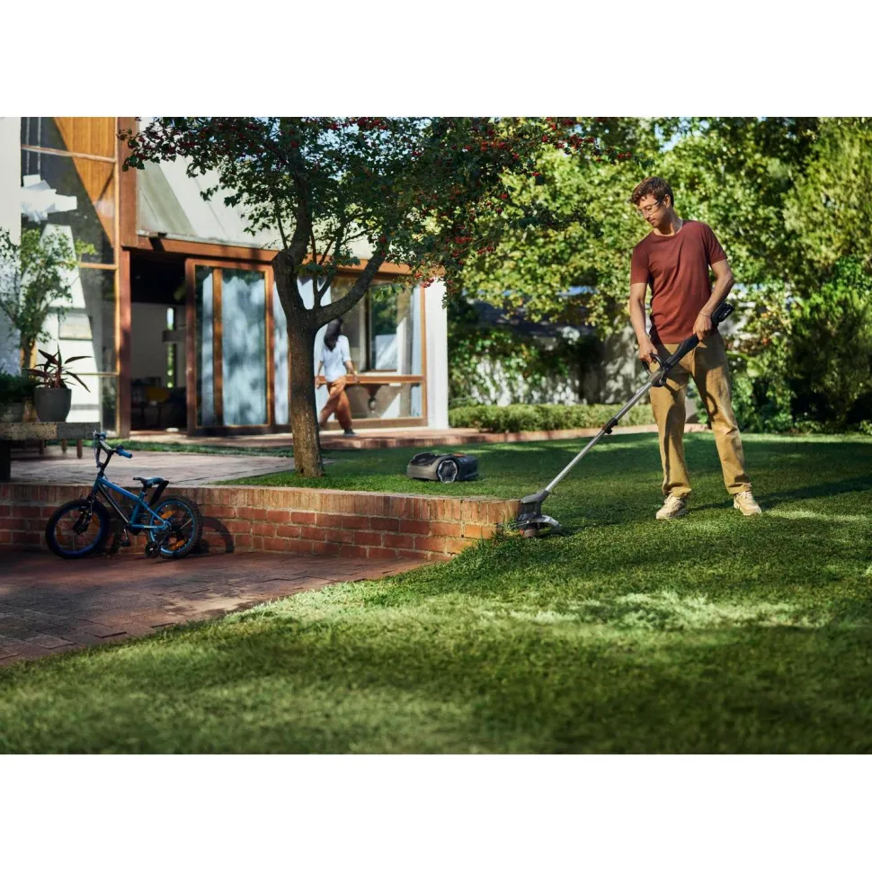 Akkutrimmeri Husqvarna Aspire T28-P4A 1P 18V 2,5 Ah akulla (970620204)