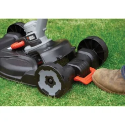 Akkutrimmeri 3-in-1 Black+Decker STC1820CM 18V Li-ion + ruohonleikkuualusta