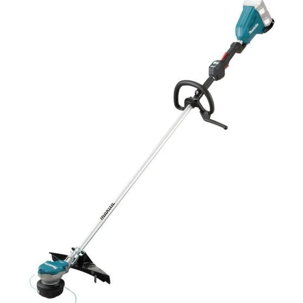 Akkutrimmeri Makita LXT DUR368LZ 3-in-1 2x18V ilman akkua