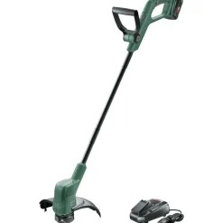 Akkutrimmeri + pensasleikkuri Bosch EasyHedgeCut 18-45 + EasyGrassCut 18-26 2,0 Ah akulla
