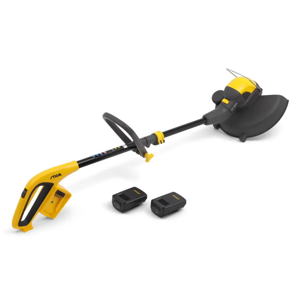 Akkutrimmeri Stiga GT 300E Kit 20V 2x2,0 Ah akuilla