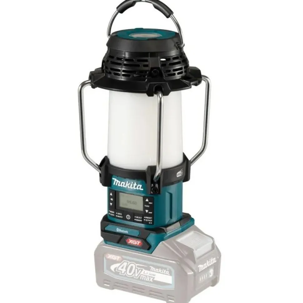 Akkuvalaisinradio Makita XGT MR009GZ 40V ilman akkua