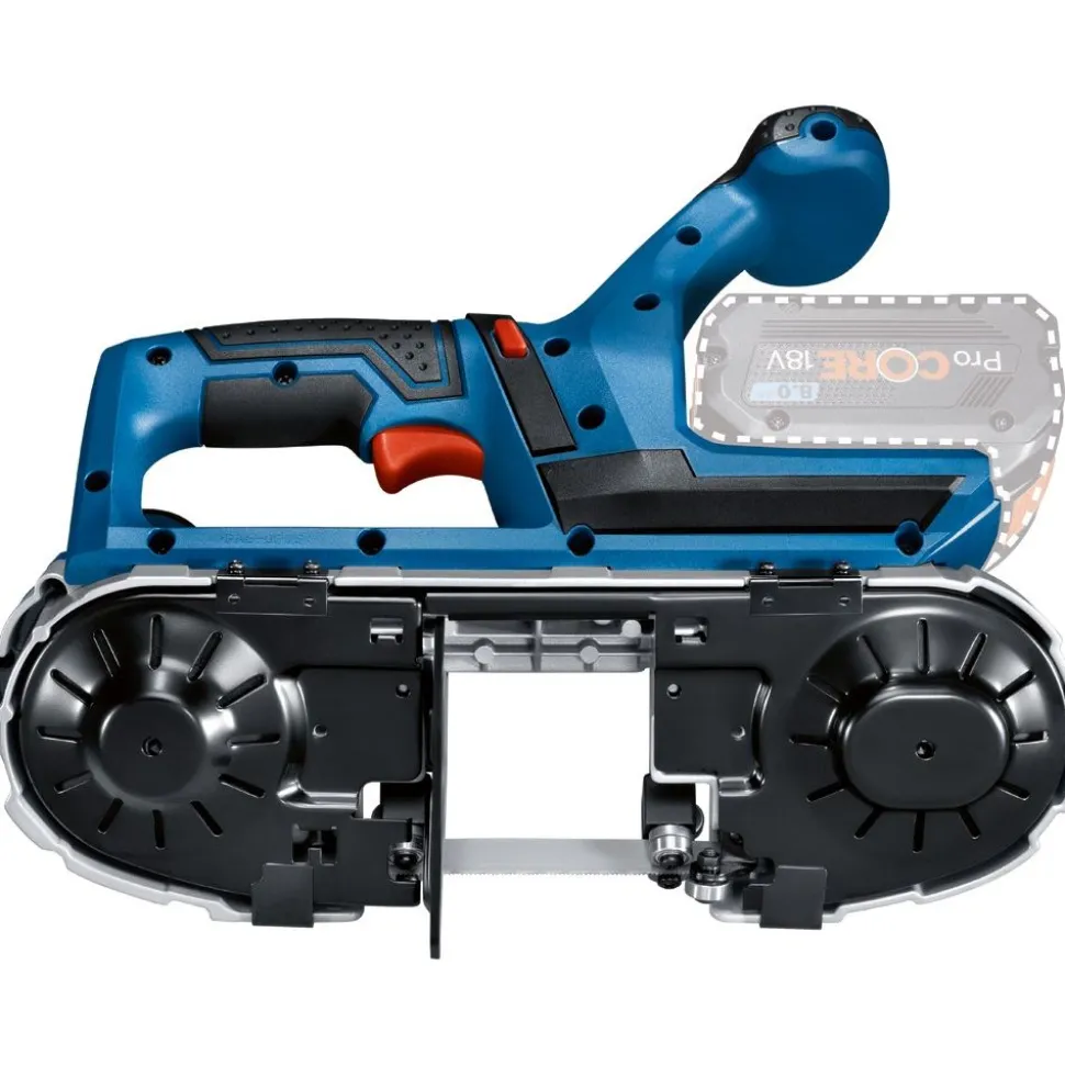 Akkuvannesaha Bosch Professional GCB 18V-63 Solo 18V ilman akkua