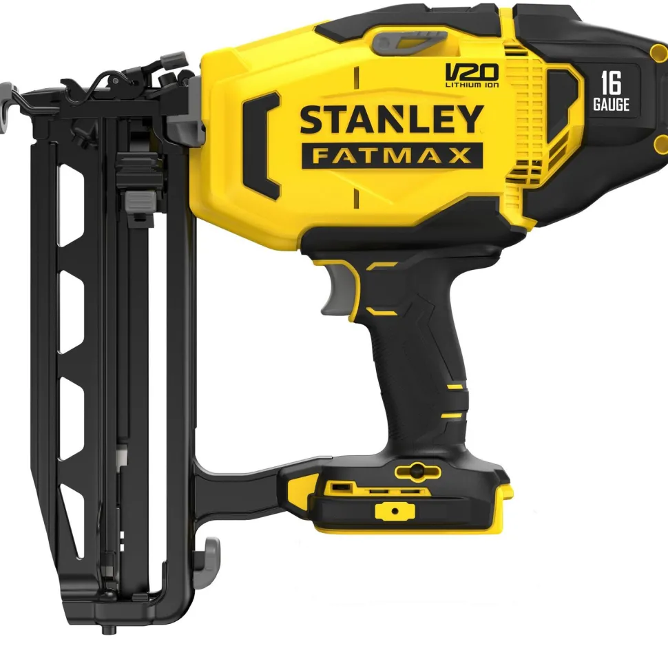 Akkuviimeistelynaulain Stanley FatMax V20 SFMCN616B-XJ 16GA 18V ilman akkua