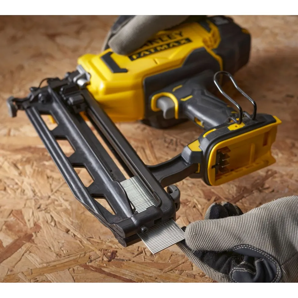 Akkuviimeistelynaulain Stanley FatMax V20 SFMCN616B-XJ 16GA 18V ilman akkua