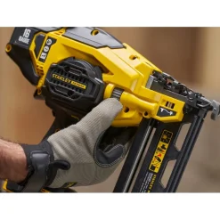 Akkuviimeistelynaulain Stanley FatMax V20 SFMCN616B-XJ 16GA 18V ilman akkua