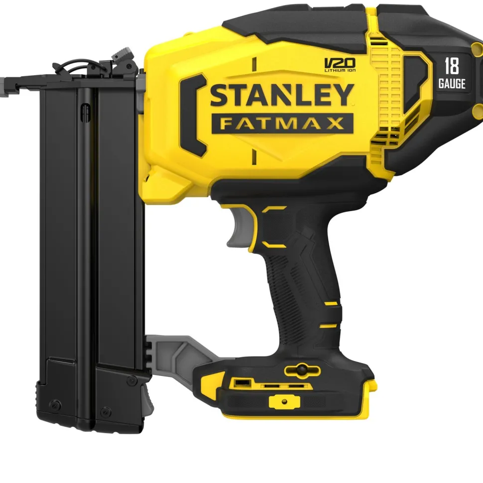 Akkuviimeistelynaulain Stanley FatMax V20 SFMCN618B-XJ 18GA 18V ilman akkua