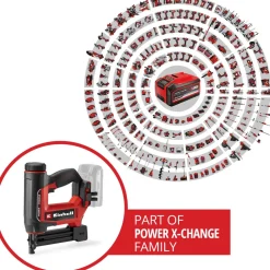 Akkuyhdistelmänaulain Einhell PXC TE-CN 18/32 Li Solo 18V ilman akkua