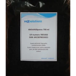 Aktiivihiilipanos Hajuvex 1221 700ml
