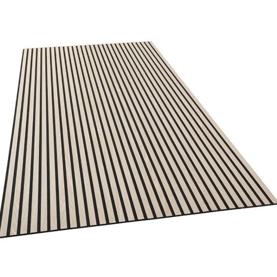 Akustiikkalevy Fibrotech Light acoustic, 9x605x2500mm, vaalea tammi, 5kpl/pkt