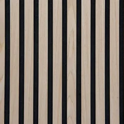 Akustiikkalevy Fibrotech Light acoustic, 9x605x2500mm, vaalea tammi, 5kpl/pkt