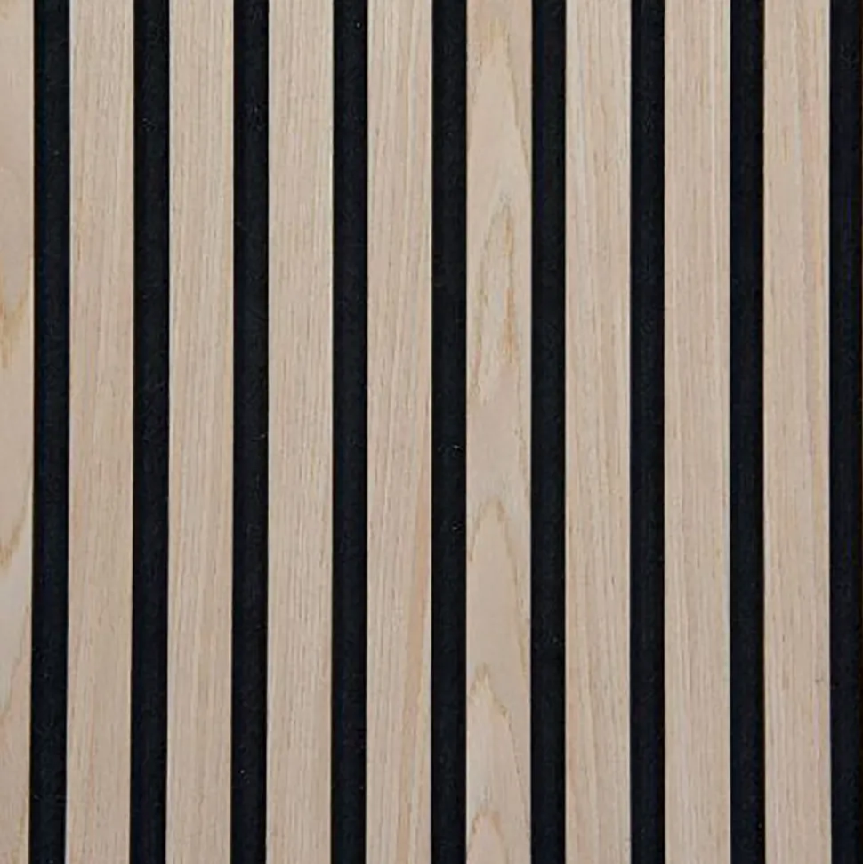 Akustiikkalevy Fibrotech Light acoustic, 9x605x2500mm, vaalea tammi, 5kpl/pkt