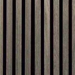 Akustiikkalevy Fibrotech Premium, 22x605x2440mm, harmaa tammi puuviilu