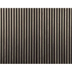 Akustiikkalevy Fibrotech Premium, 22x605x2440mm, harmaa tammi puuviilu
