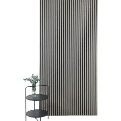 Akustiikkalevy Fibrotech Premium, 22x605x2440mm, harmaa tammi puuviilu