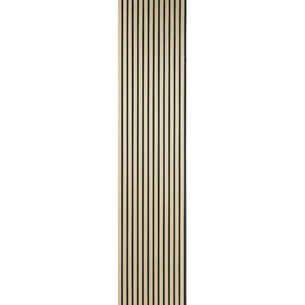 Akustiikkalevy Fibrotech Quanti, 18x520x2440mm, eri värejä puuviilupinnalla