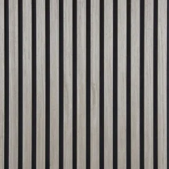 Akustiikkalevy Fibrotech Quanti, 18x520x2440mm, harmaa tammi puuviilu