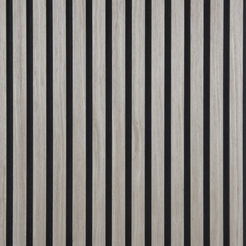 Akustiikkalevy Fibrotech Quanti, 18x520x2440mm, harmaa tammi puuviilu