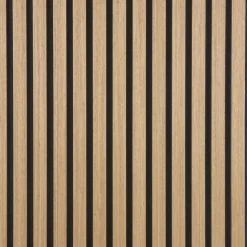 Akustiikkalevy Fibrotech Quanti, 18x520x2440mm, öljytty tammi puuviilu