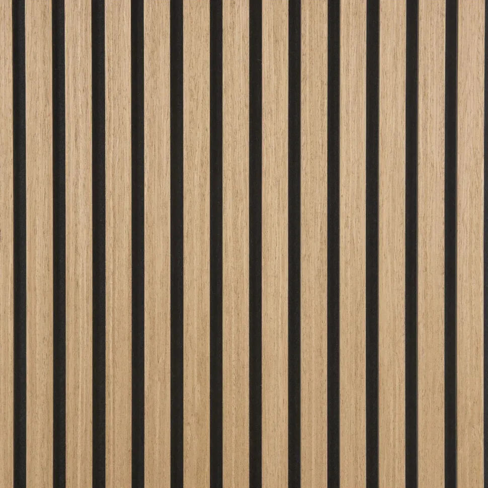 Akustiikkalevy Fibrotech Quanti, 18x520x2440mm, öljytty tammi puuviilu