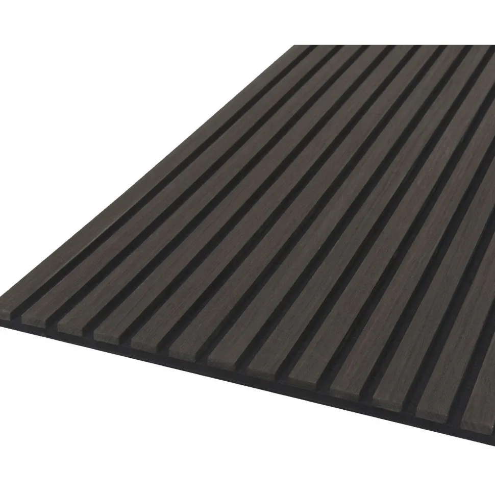 Akustiikkalevy Fibrotech Quanti, 18x520x2440mm, savutammi puuviilu