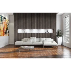 Akustiikkalevy Fibrotech Stone 244, 18x520x2440mm, rusty stone