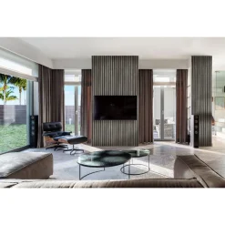 Akustiikkalevy Fibrotech Stone 244, 18x520x2440mm, concrete stone
