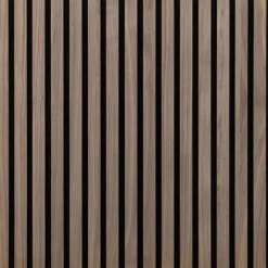 Akustiikkalevy Fog&Venø By Venø, 20x600x600mm, mdf, pähkinä, musta huopa, 2kpl