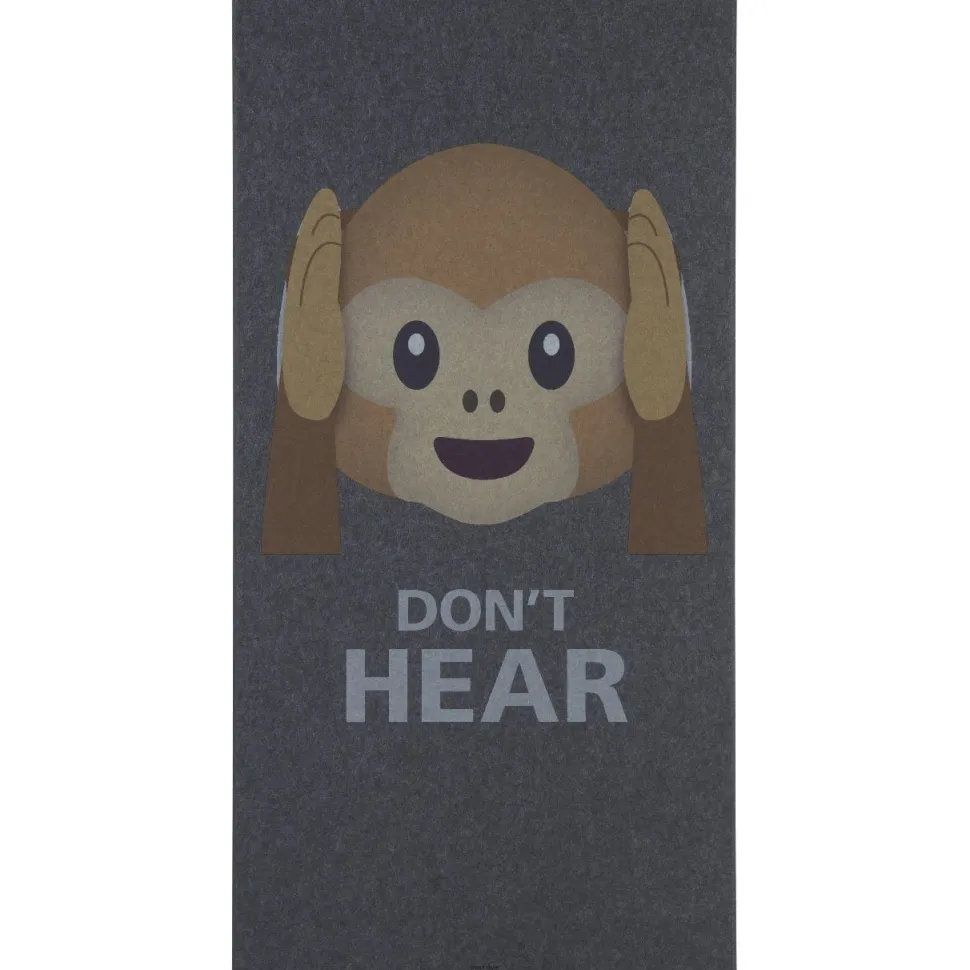 Akustiikkataulu Fibrotech Art Acoustic Don't Hear Abe, 9x600x1200mm