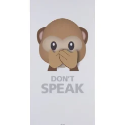 Akustiikkataulu Fibrotech Art Acoustic Don't Speak Abe, 9x600x1200mm