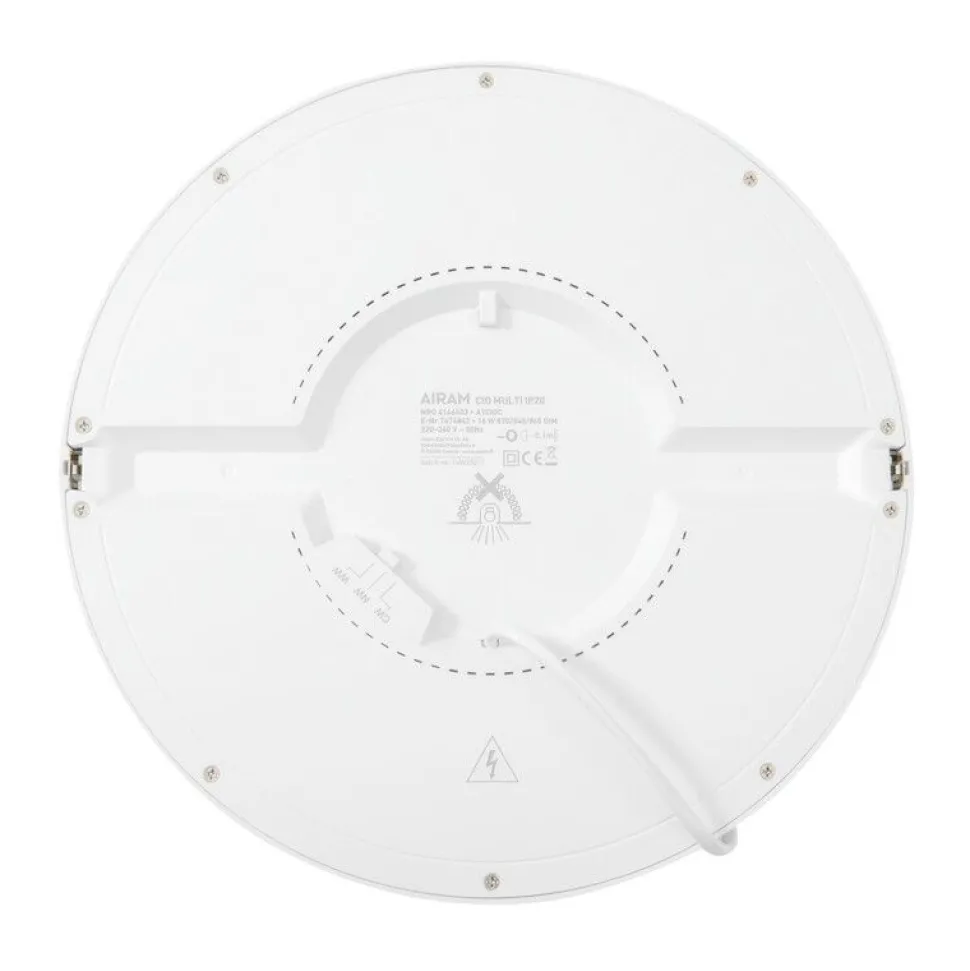 Alasvalo Airam Cio Multi, 16W, himmennettävä, valkoinen