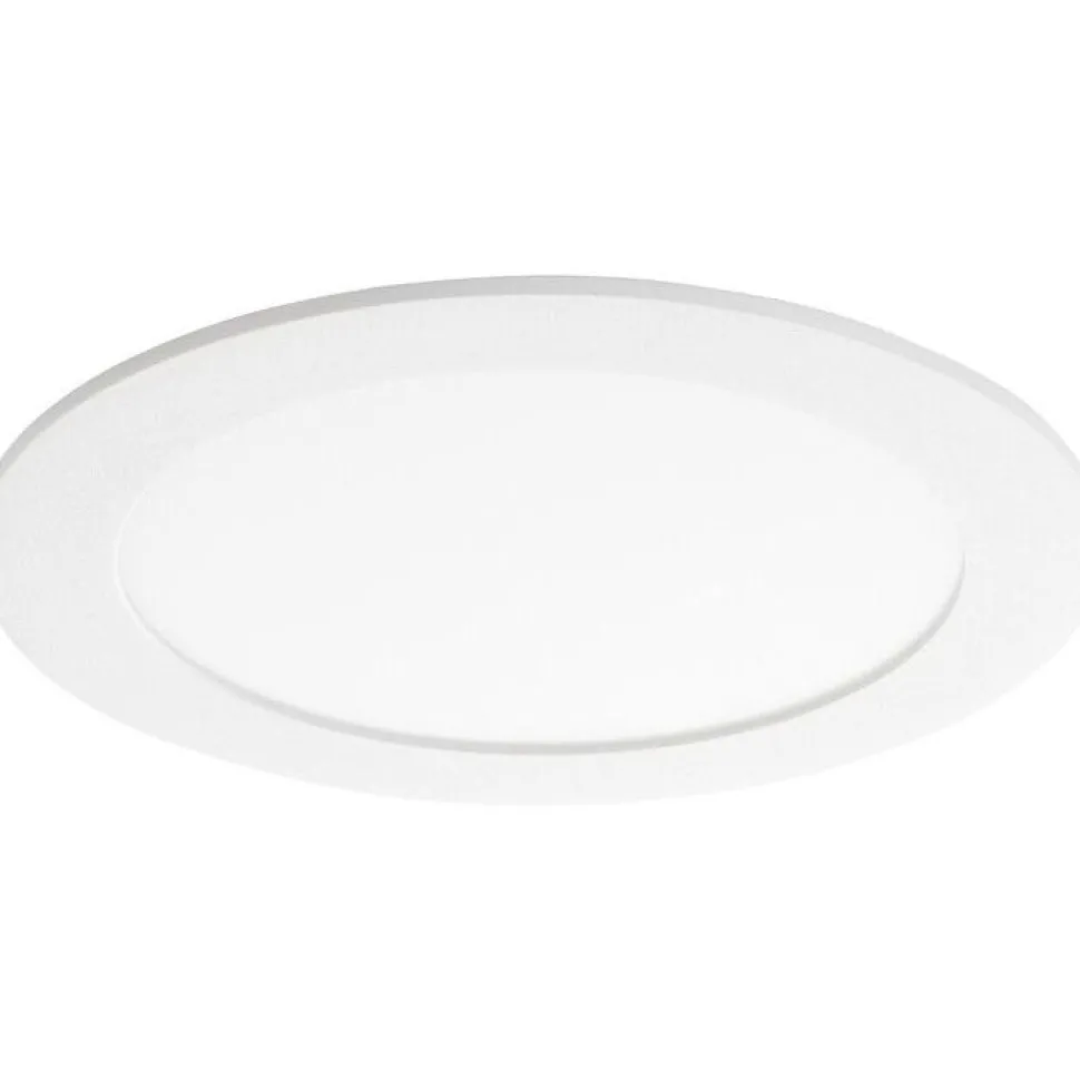 Alasvalo Airam Pro Flat R Duo 225, IP44, 18W, 1500lm, himmennettävä, valkoinen