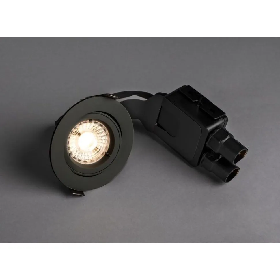 Alasvalo Hide-a-lite Comfort Quick Outdoor GU10 antrasiitti