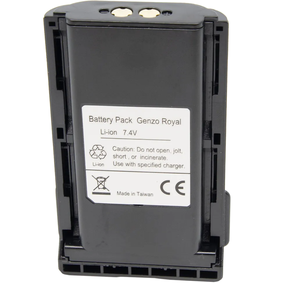 Alkuperäisakku Genzo Royal 3400 mAh