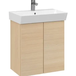 Allaskaappi altaalla Temal Aura, syvyys 35cm, kahdella ovella, eri vaihtoehtoja