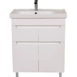 Allaskaappi AquaRodos Omega 70 ja allas Como 850 x 700 x 450 mm