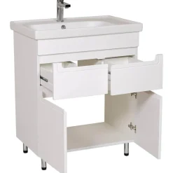 Allaskaappi AquaRodos Omega 70 ja allas Como 850 x 700 x 450 mm