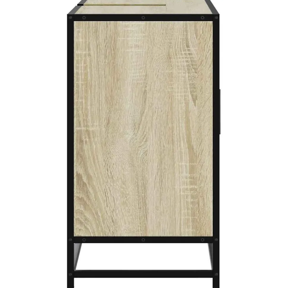 Allaskaappi ilman allasta tekninen puu, 80x33x60 cm, eri värejä (42175)