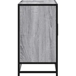 Allaskaappi ilman allasta tekninen puu, 80x33x60 cm, eri värejä (42175)