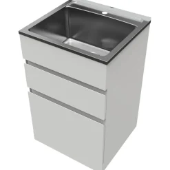Allaskaappi Nordic Tech NTB 5 560x880x520 valkoinen/rst