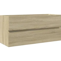 Allaskaappi Sonoma-tammi 100x38,5x45 cm tekninen puu (49639)