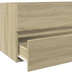 Allaskaappi Sonoma-tammi 100x38,5x45 cm tekninen puu (49639)