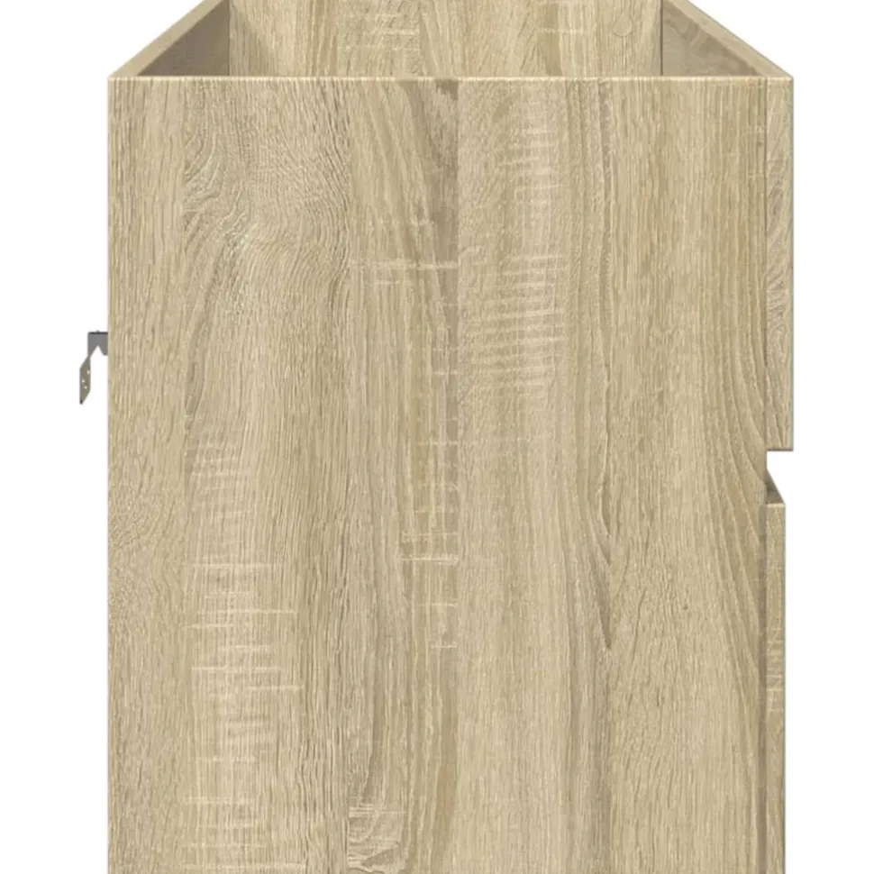 Allaskaappi Sonoma-tammi 100x38,5x45 cm tekninen puu (49639)