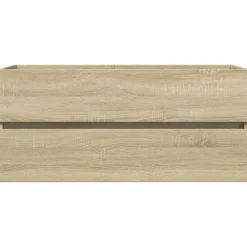 Allaskaappi Sonoma-tammi 100x38,5x45 cm tekninen puu (49639)